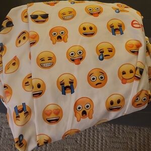Emoji Full Size Bed Sheets